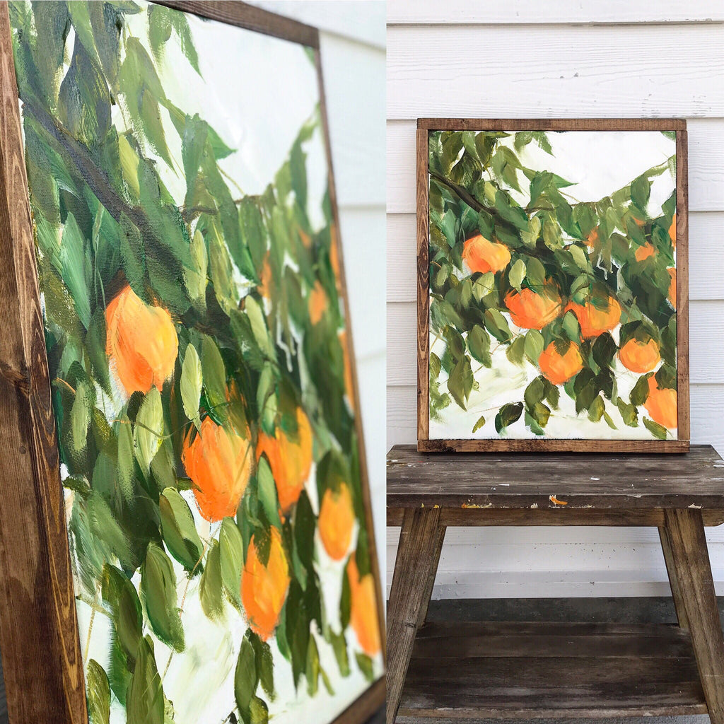 oranges