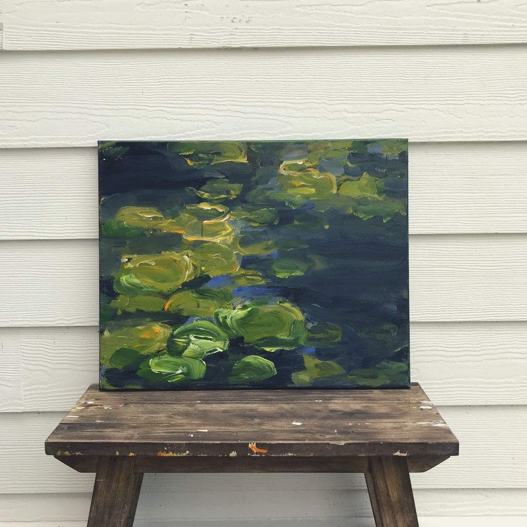 lily pads
