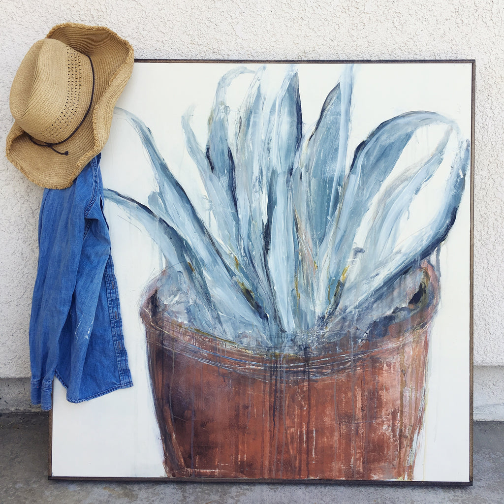 Cactus in a pot