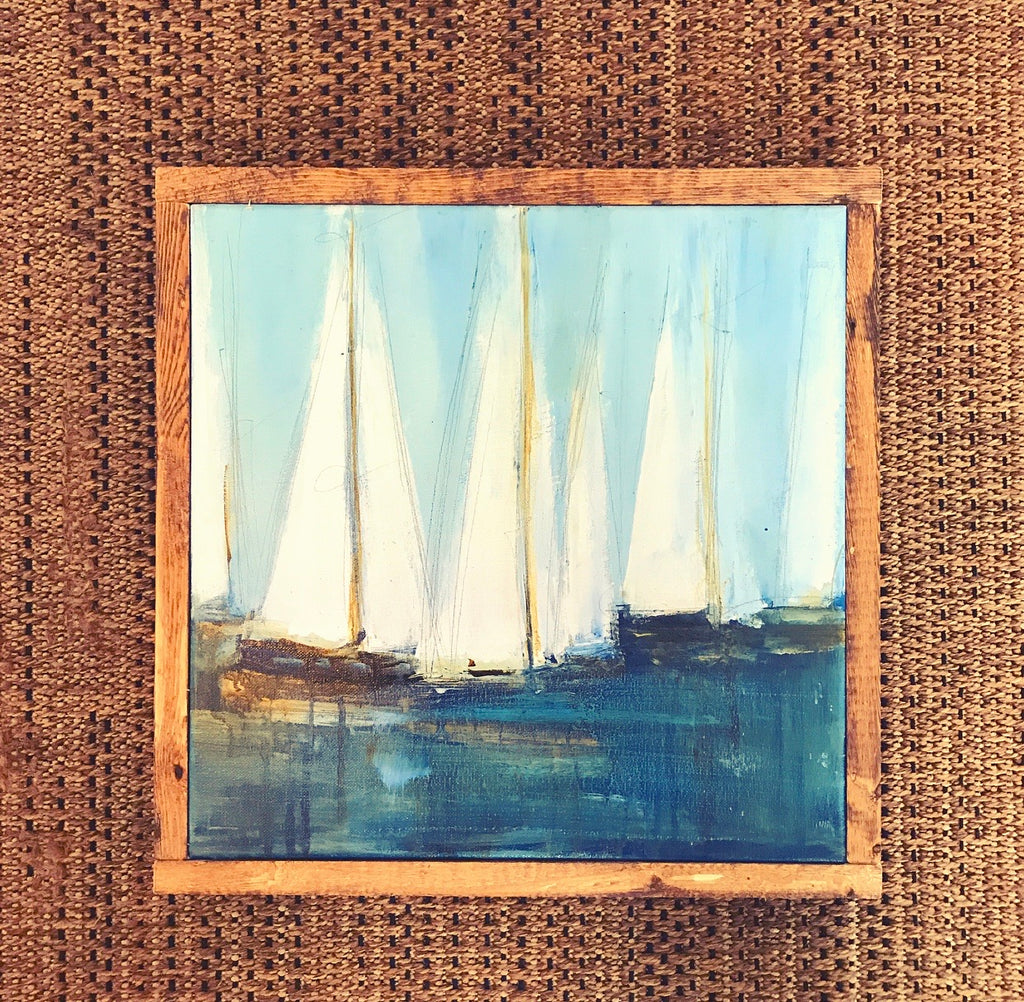 sailboats