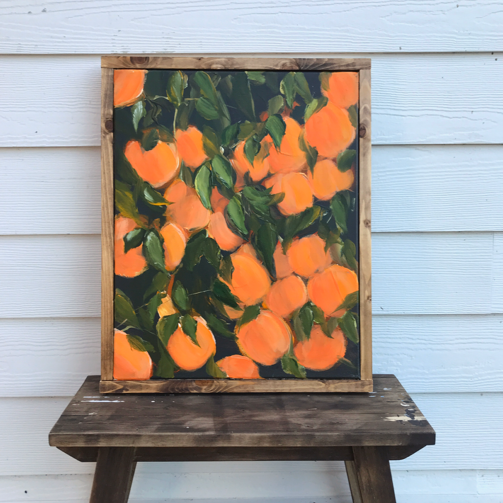 oranges