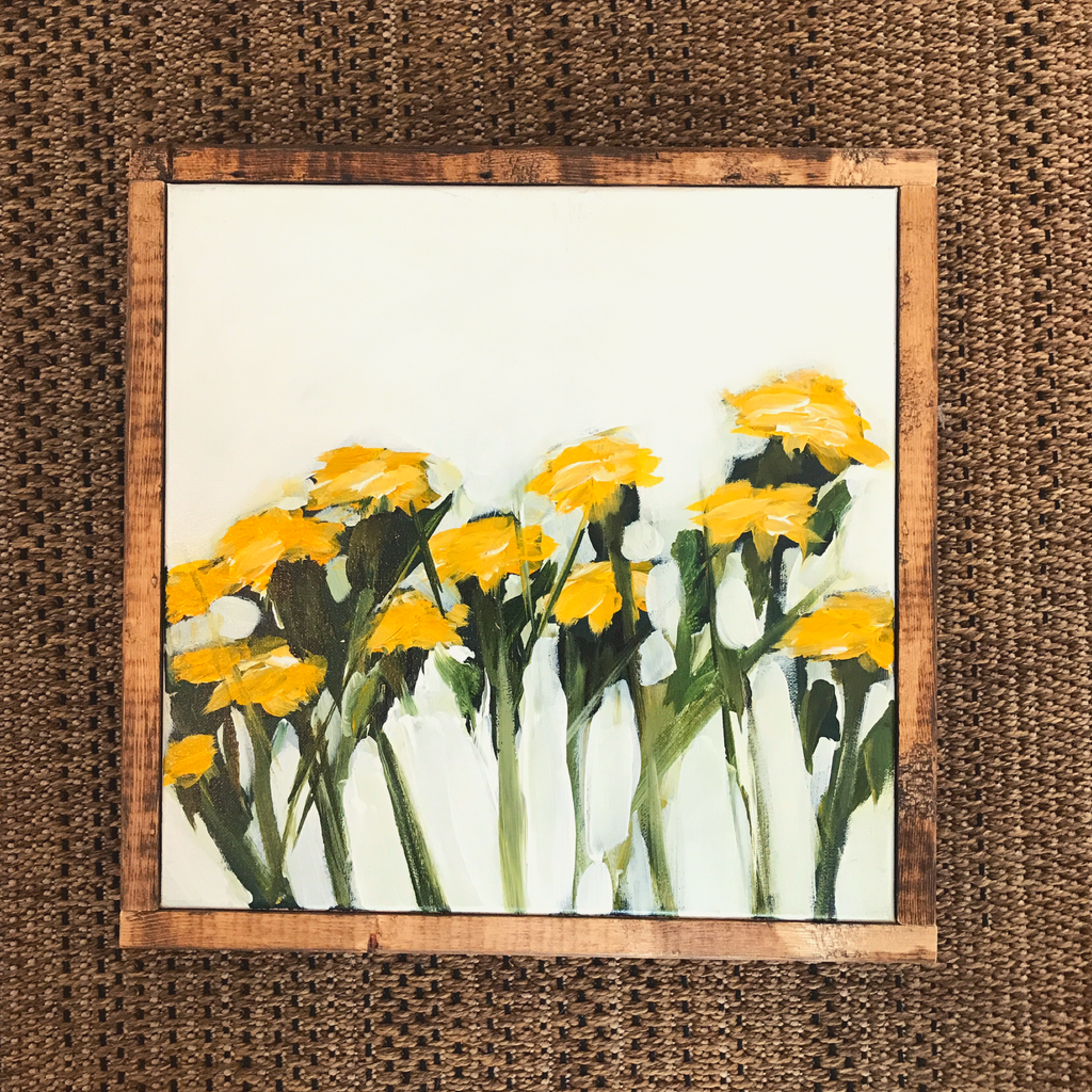 dandelions