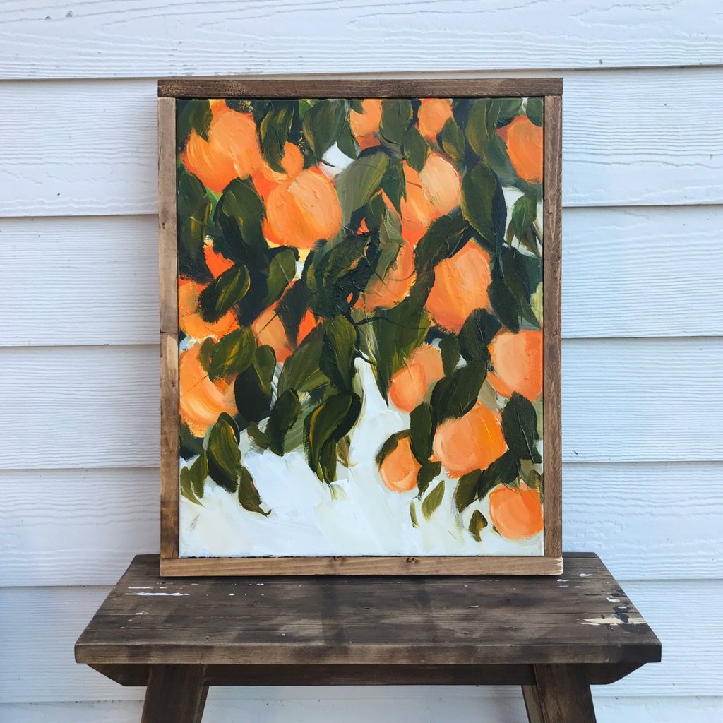 oranges