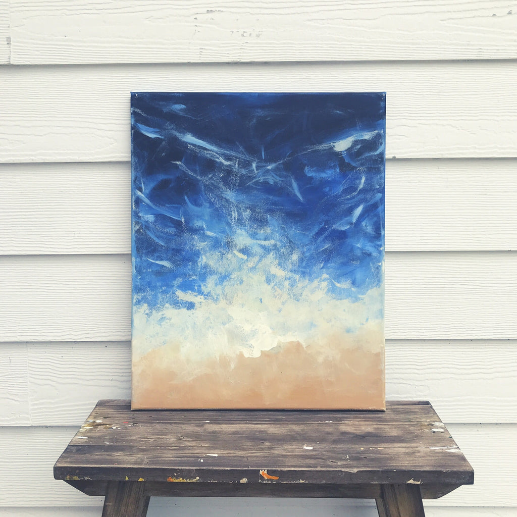 shoreline