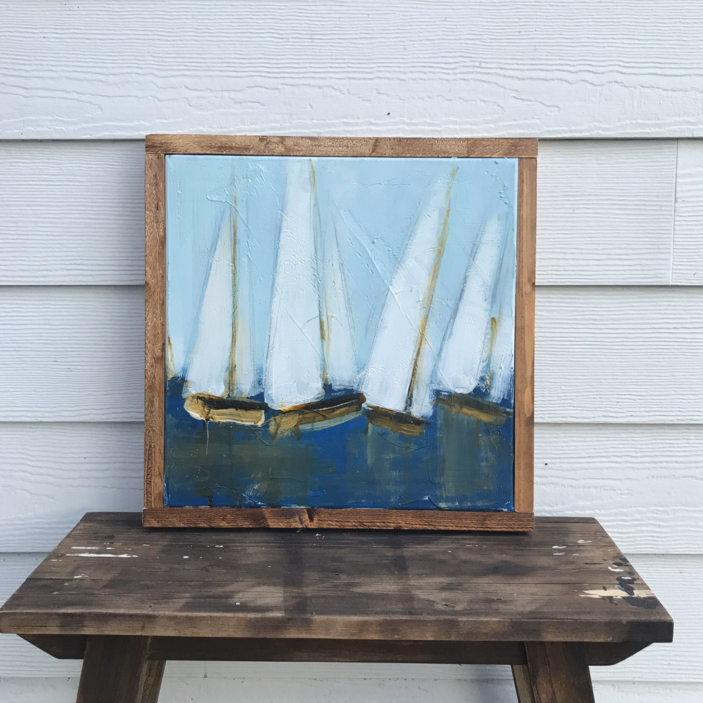 sailboats