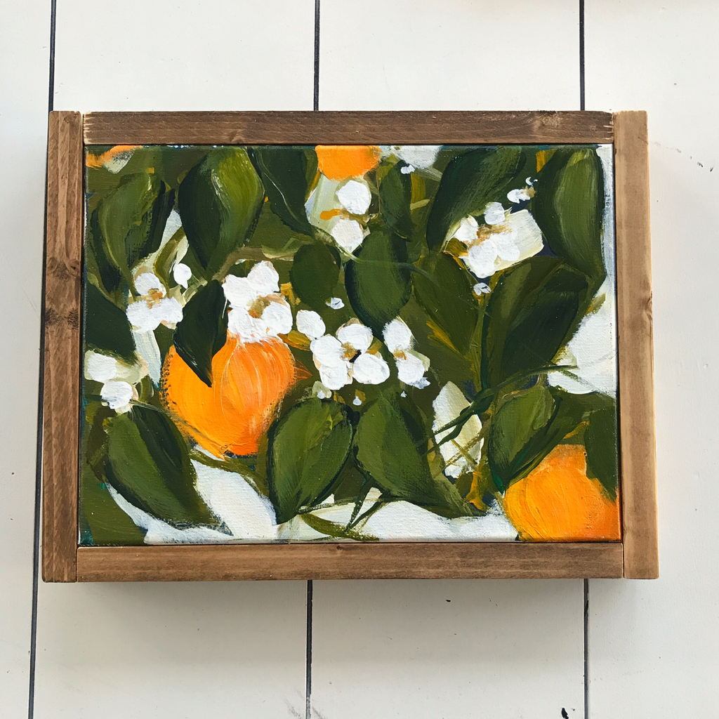 oranges