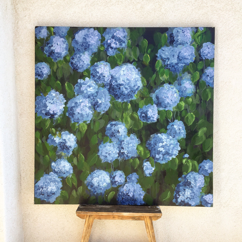 Hydrangea Bush