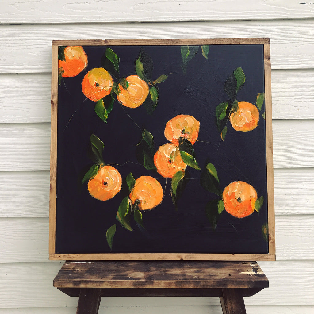 oranges