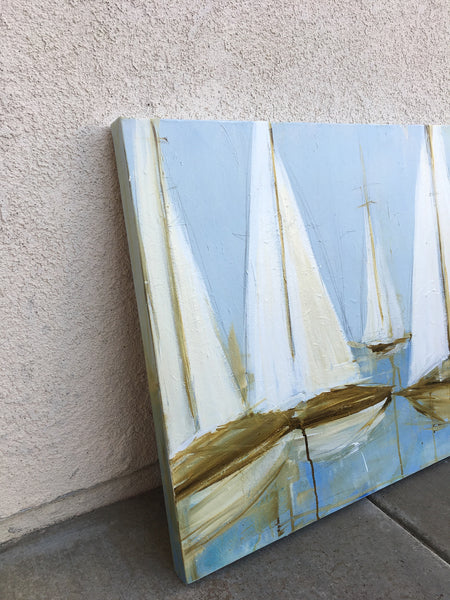 sailboats