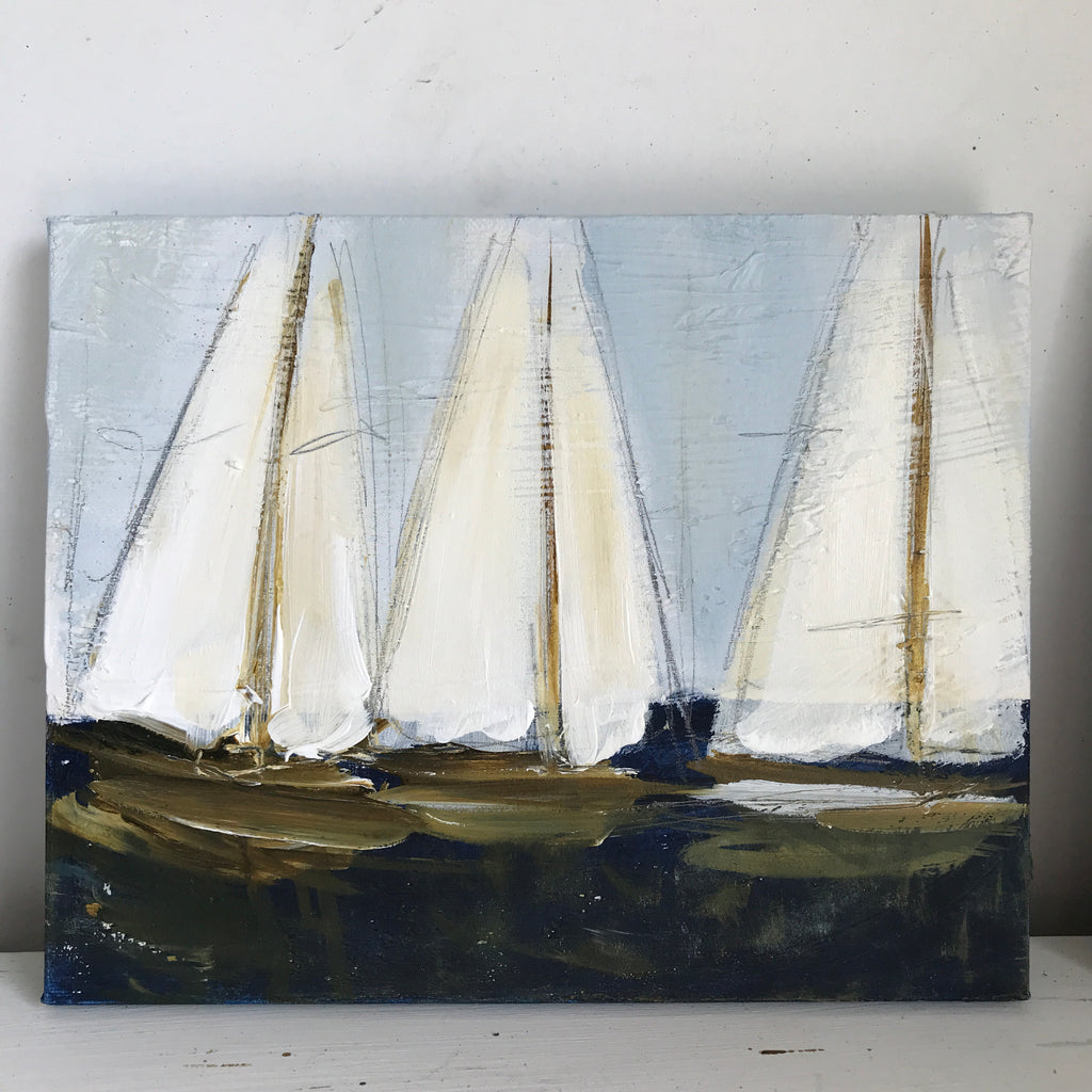 sailboats