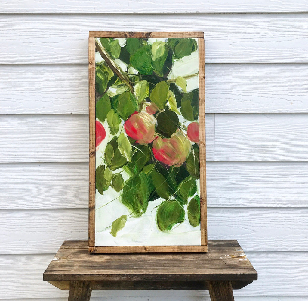 apple tree branch