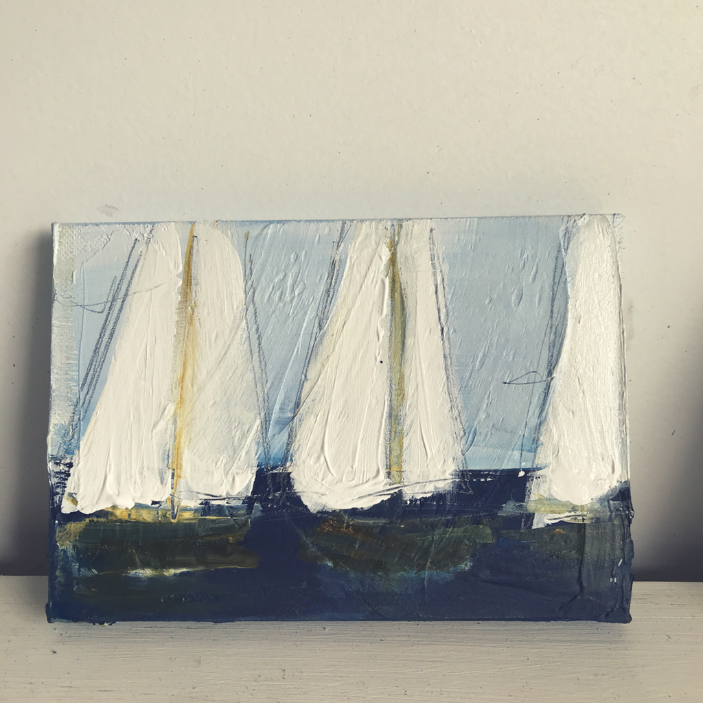 sailboats