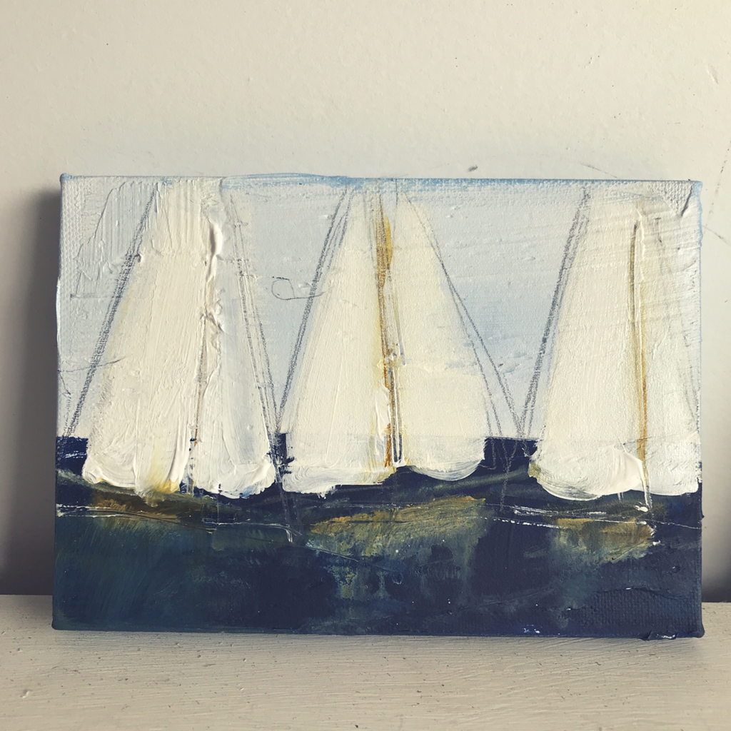 sailboats