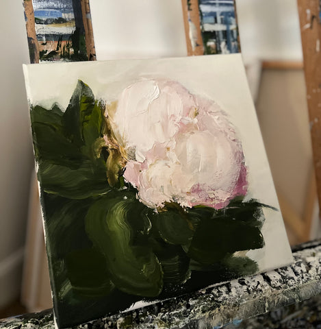 Peony study