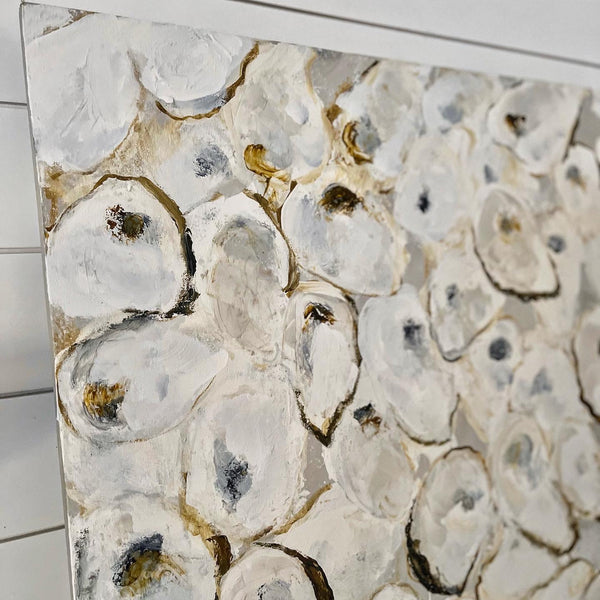 oyster cluster