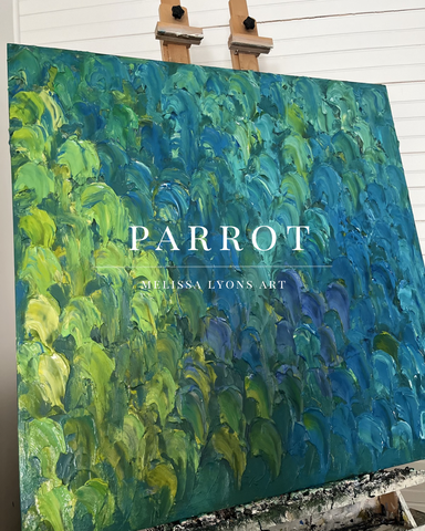 Parrot Feathers