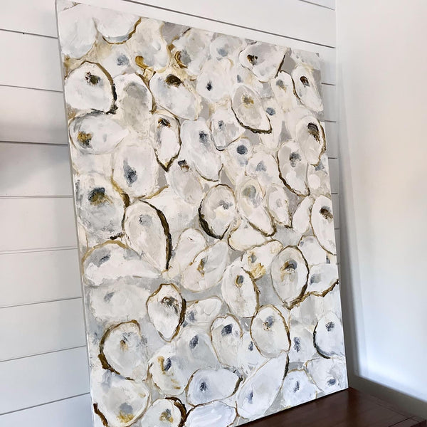 oyster cluster