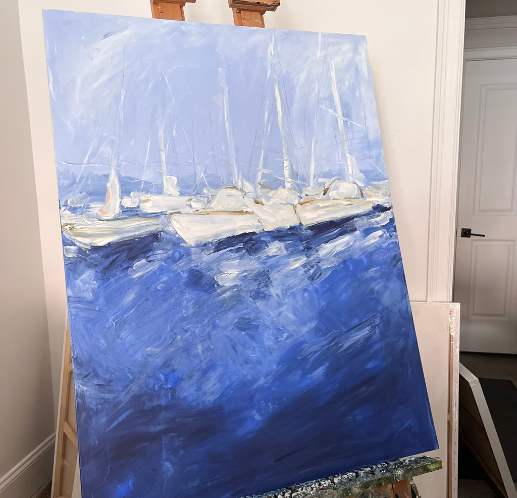 sailboats