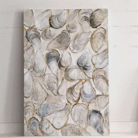 Textured oysters