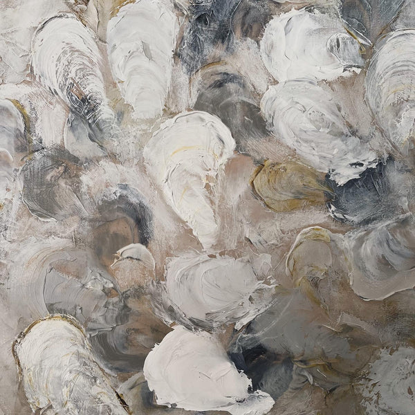 Textured oysters