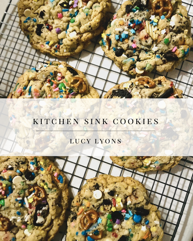 6 Kitchen Sink Cookies ( for Monday March 2 delivery )