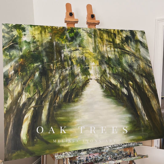 Oak tree / Spanish moss