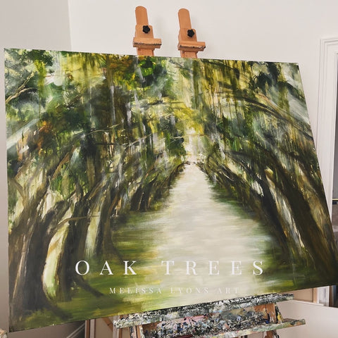 Oak tree / Spanish moss