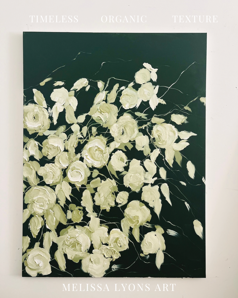 Green roses