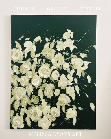 Green roses