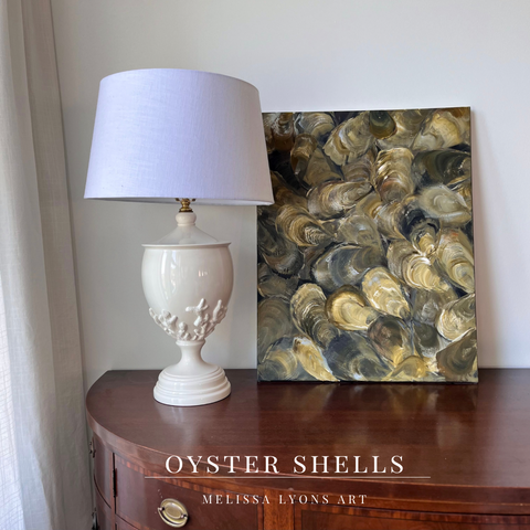 Oyster shells