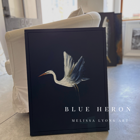 blue heron