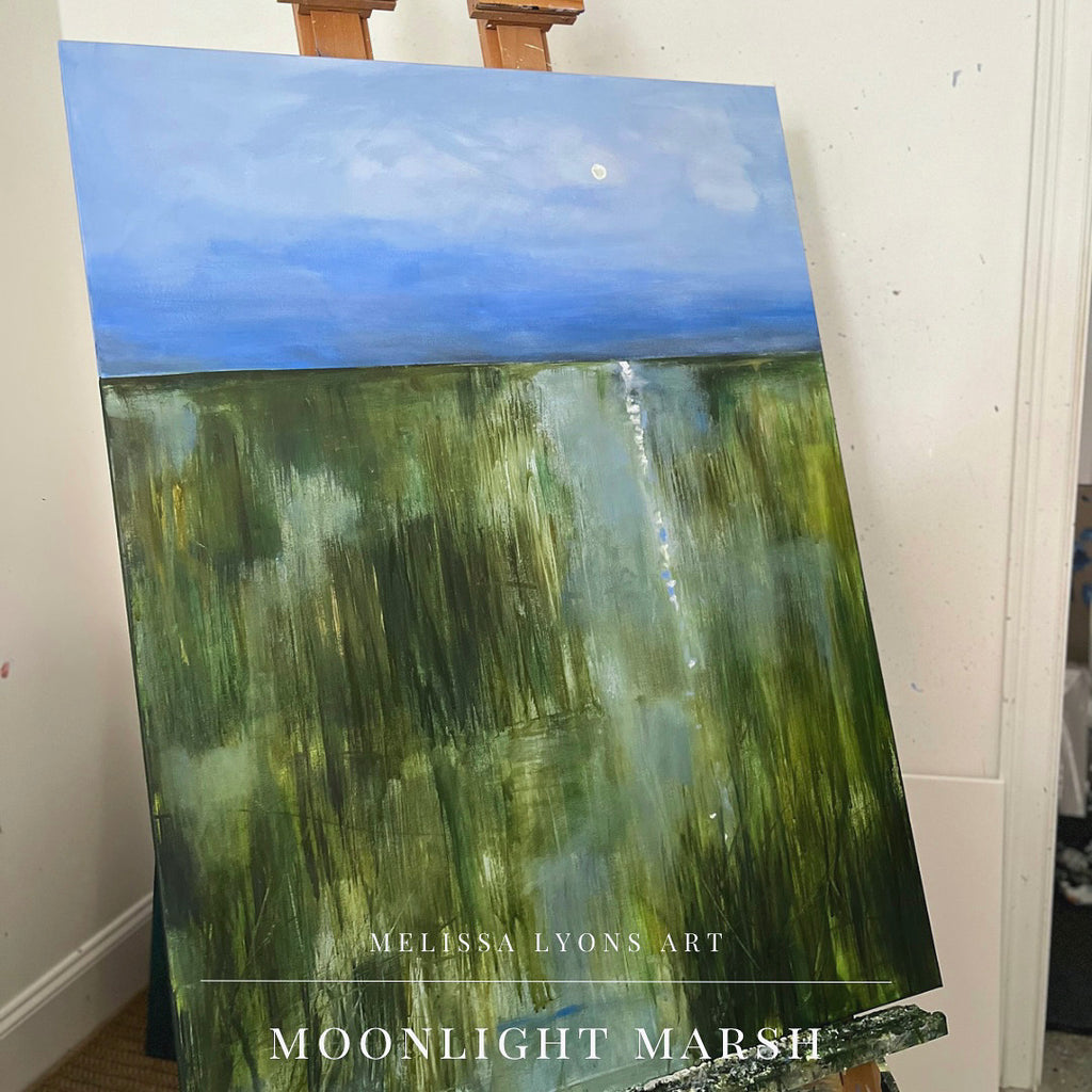 Moonlight marsh