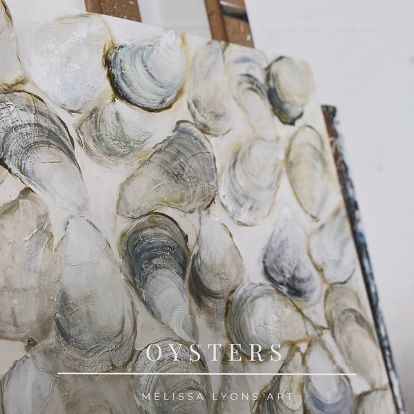 Textured oysters