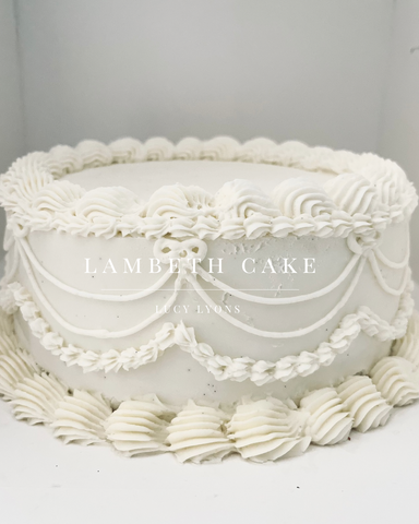 Lambeth Cake for Sarah