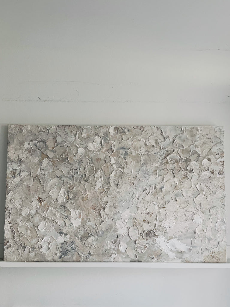 Textured neutral abstract