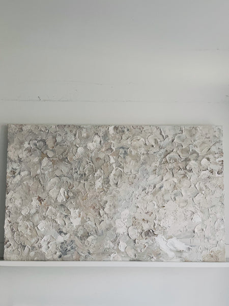 Textured neutral abstract