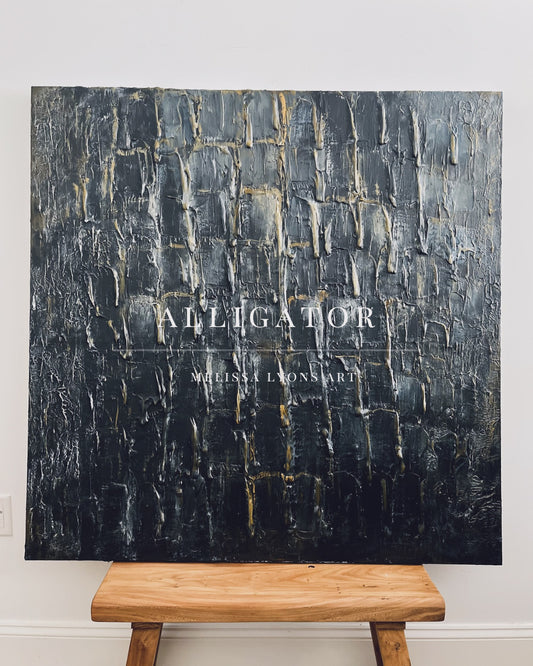 Alligator skin