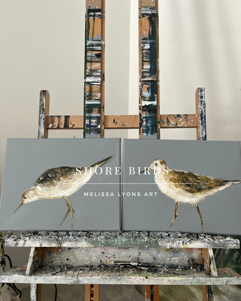 Shore Birds ( pair)