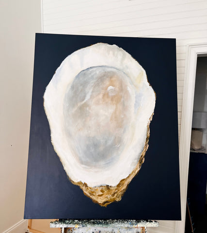 Oyster shell