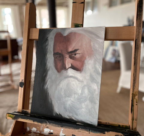 Man with a beard
