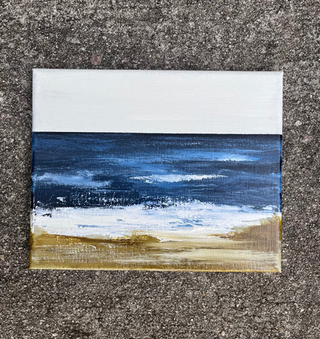 deep blue seascape 1