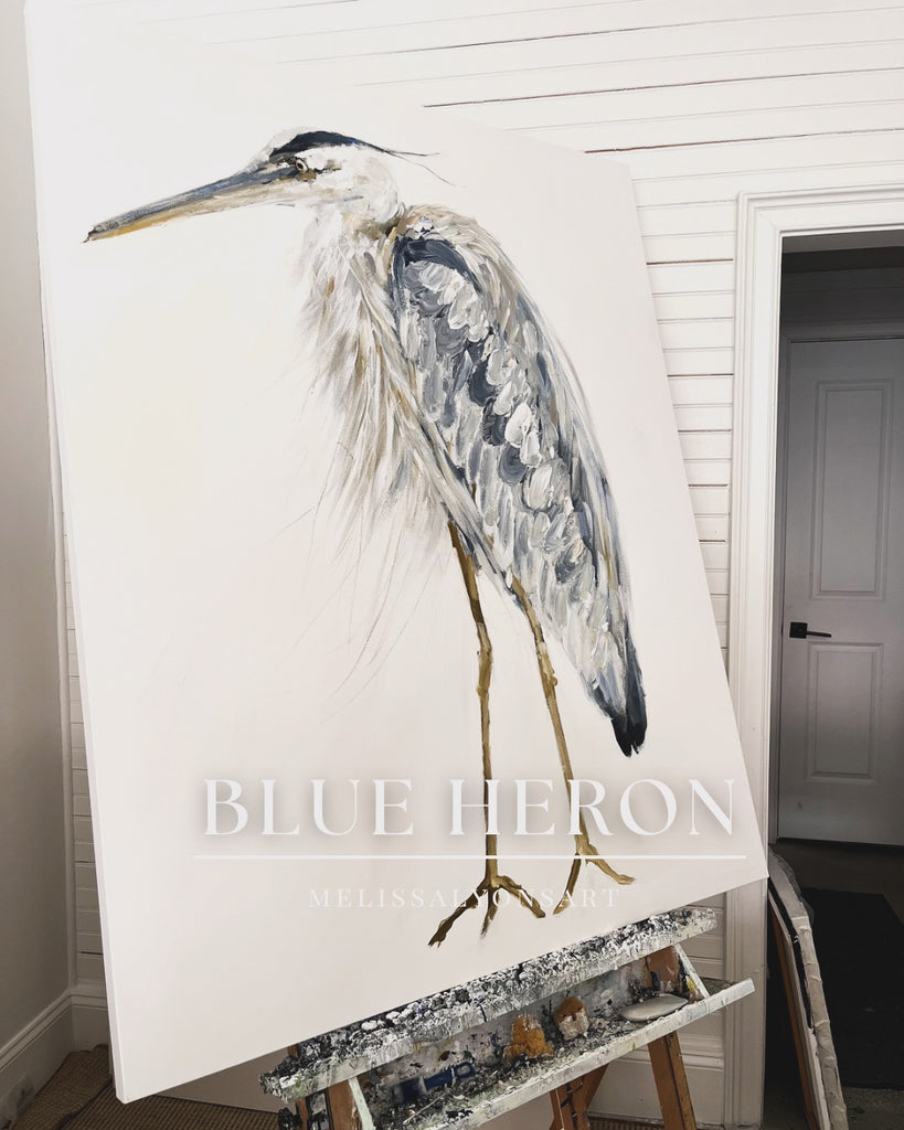 Blue Heron