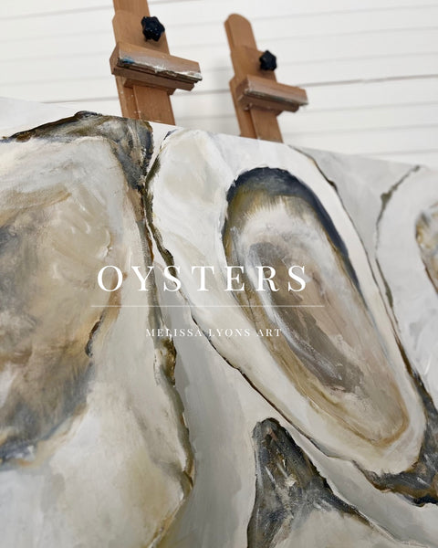 Oyster Shells RESERVED
