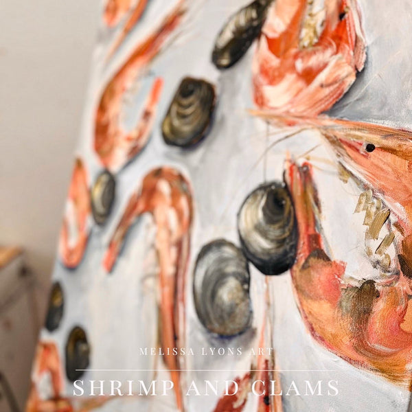Shrimp and clams