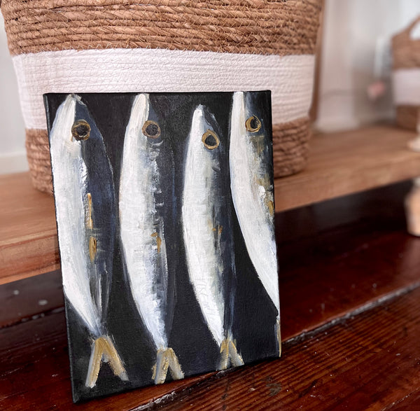fish pile