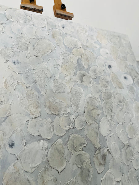 textured oysters