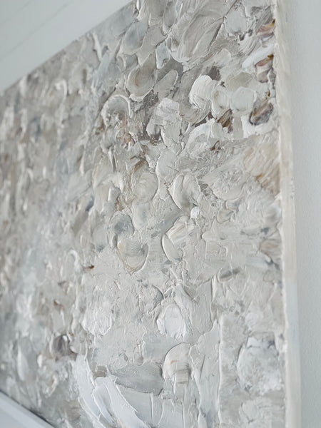 Textured neutral abstract