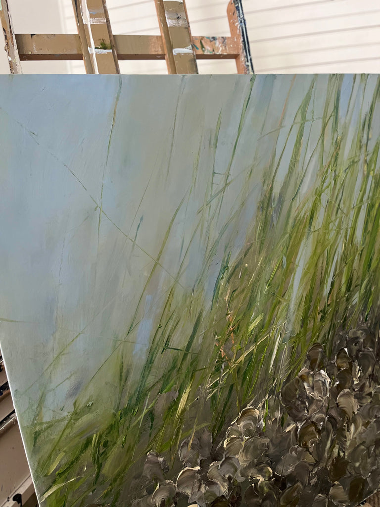 Marsh Grass and oyster bed reserved for BOB C