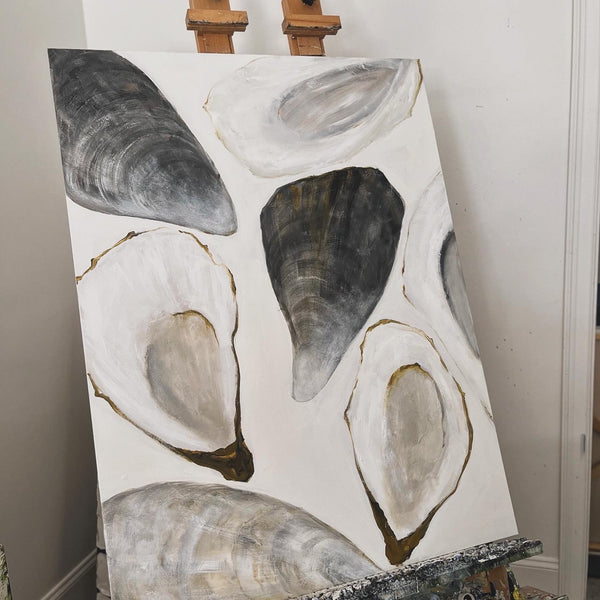 Oyster shells
