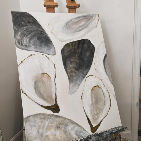 Oyster shells